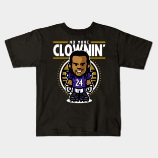 No More Clownin Kids T-Shirt